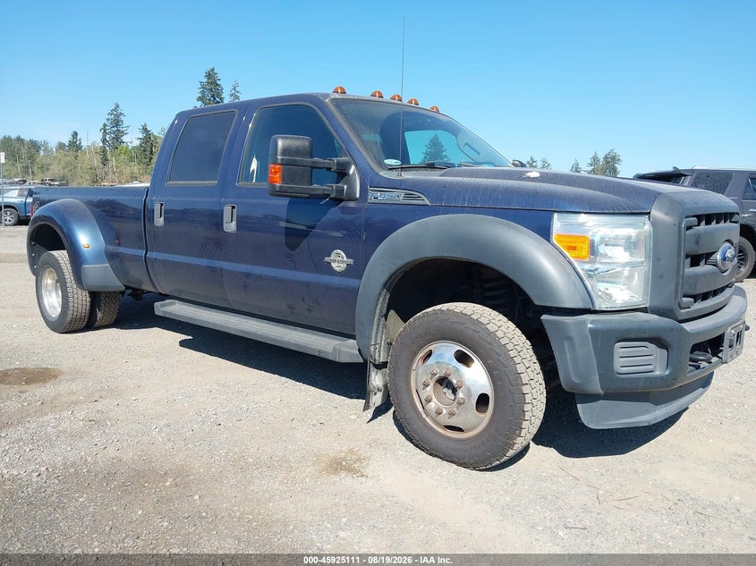 2014 Ford F-450 VIN 1FT8W4DT1EEB69628 — IAAI salvage auction photo