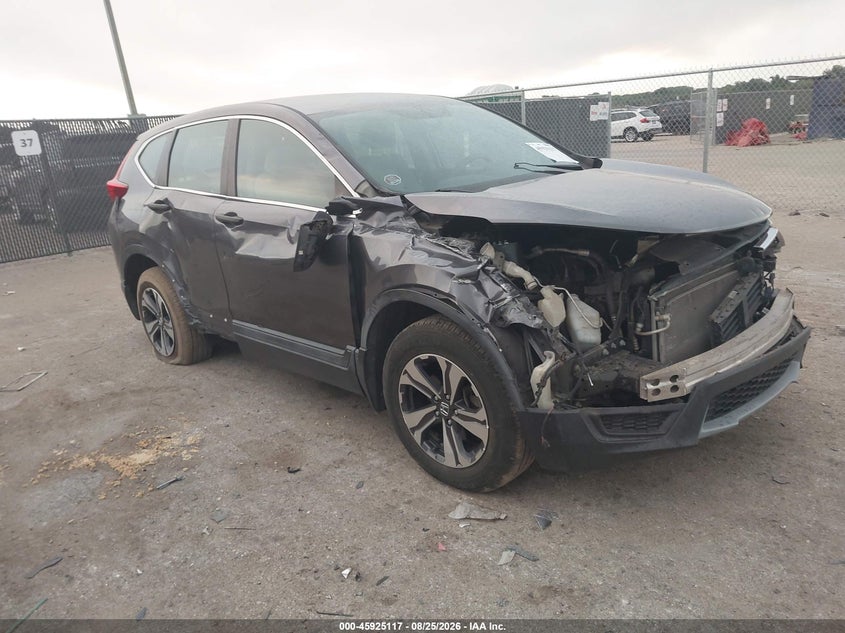 2017 Honda Cr-v VIN 2HKRW6H35HH216092 IAAI salvage auction — FRONT END, Salvage Title, sold $4,400 on 2026-10-23 (photo 1)