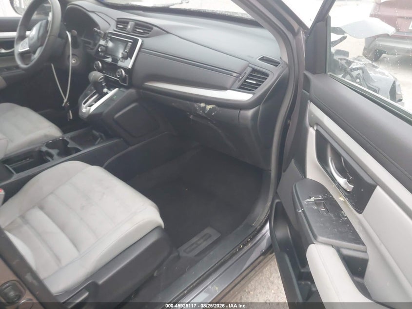 2017 Honda Cr-v VIN 2HKRW6H35HH216092 IAAI salvage auction — FRONT END, Salvage Title, sold $4,400 on 2026-10-23 (photo 5)