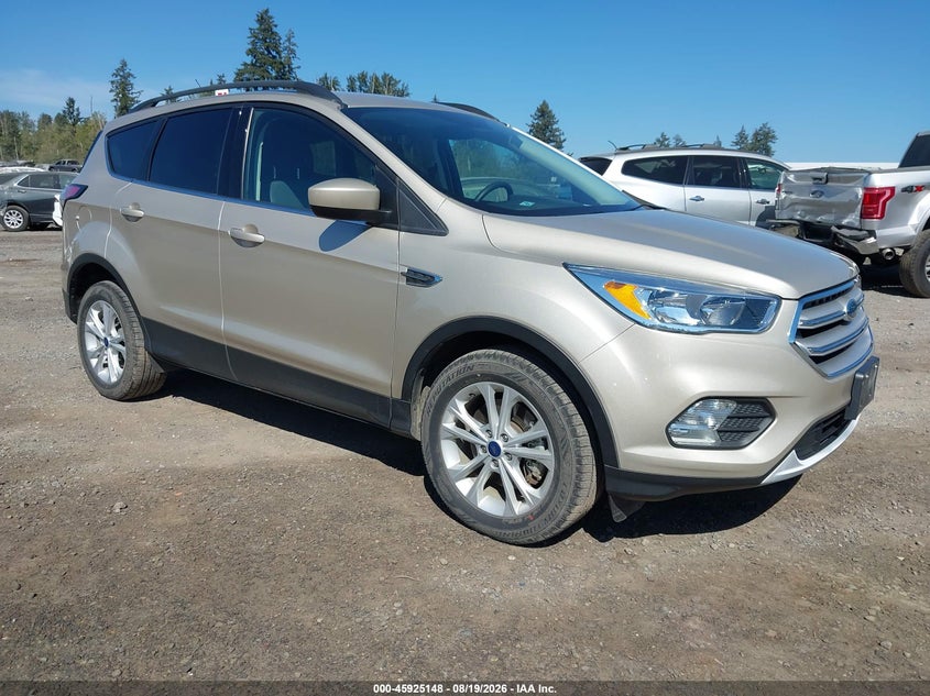 2018 Ford Escape VIN 1FMCU9GD8JUD08652 — IAAI salvage auction photo