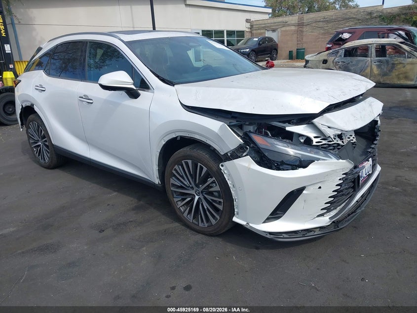 2024 Lexus Rx VIN 2T2BAMBAXRC045187 — IAAI salvage auction photo