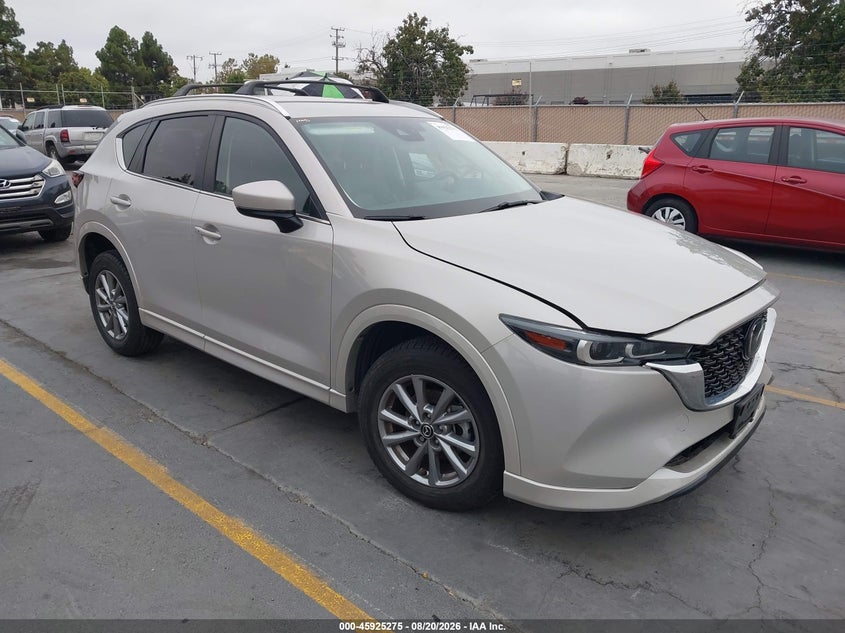 2025 Mazda Cx-5 VIN JM3KFBBLXS0612033 — IAAI salvage auction photo