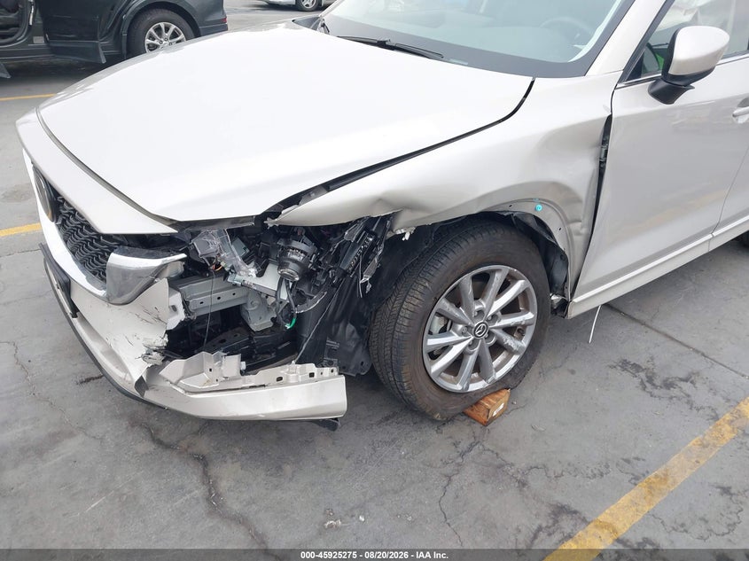 2025 Mazda Cx-5 VIN JM3KFBBLXS0612033 IAAI salvage auction — SIDE, Wait Title, sold $7,100 on 2026-09-06 (photo 6)
