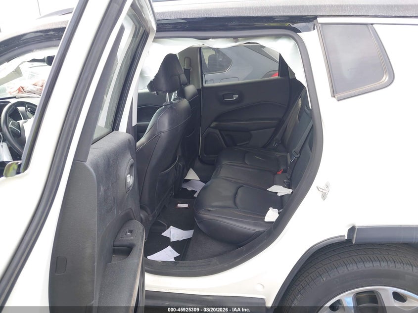 2018 Jeep Compass VIN 3C4NJDCB9JT147638 IAAI salvage auction — LEFT FRONT, Salvage Certificate (California), sold $3,050 on 2026-08-31 (photo 8)