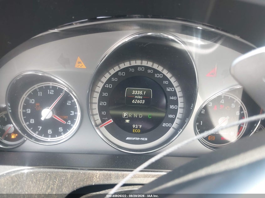 2013 Mercedes-benz E-klasse amg VIN WDDHH7EB1DA716457 IAAI salvage auction — SIDE, Wait Title, sold $11,000 on 2026-10-07 (photo 7)