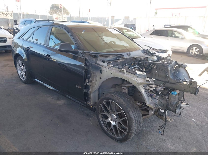 2012 Cadillac Cts-v VIN 1G6DV8EP9C0154625 — IAAI salvage auction photo