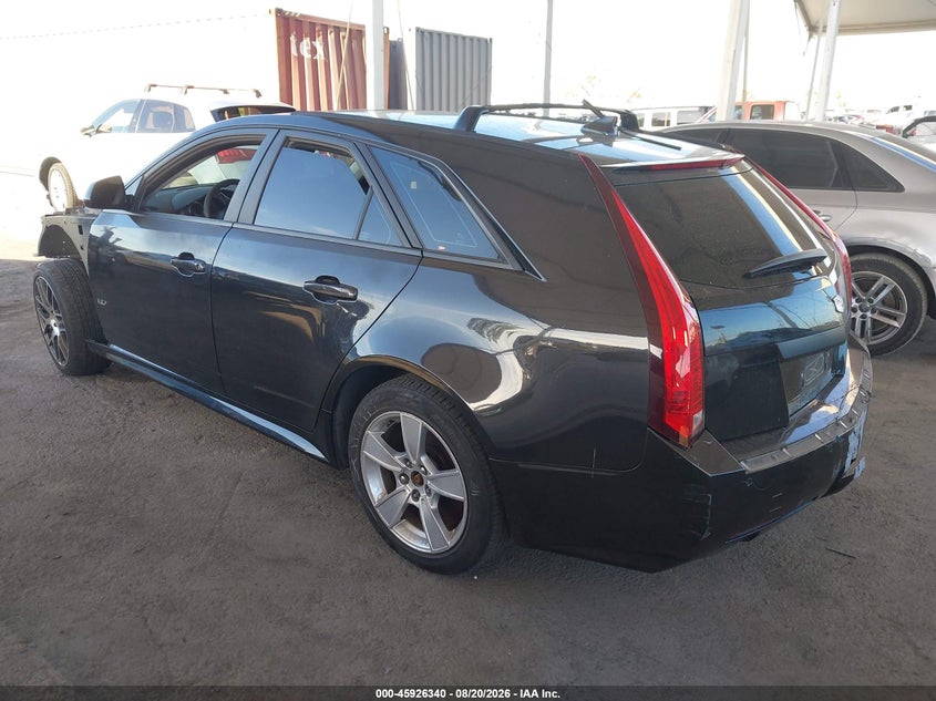 2012 Cadillac Cts-v VIN 1G6DV8EP9C0154625 IAAI salvage auction — THEFT, Salvage (California), sold $7,900 on 2026-09-09 (photo 3)