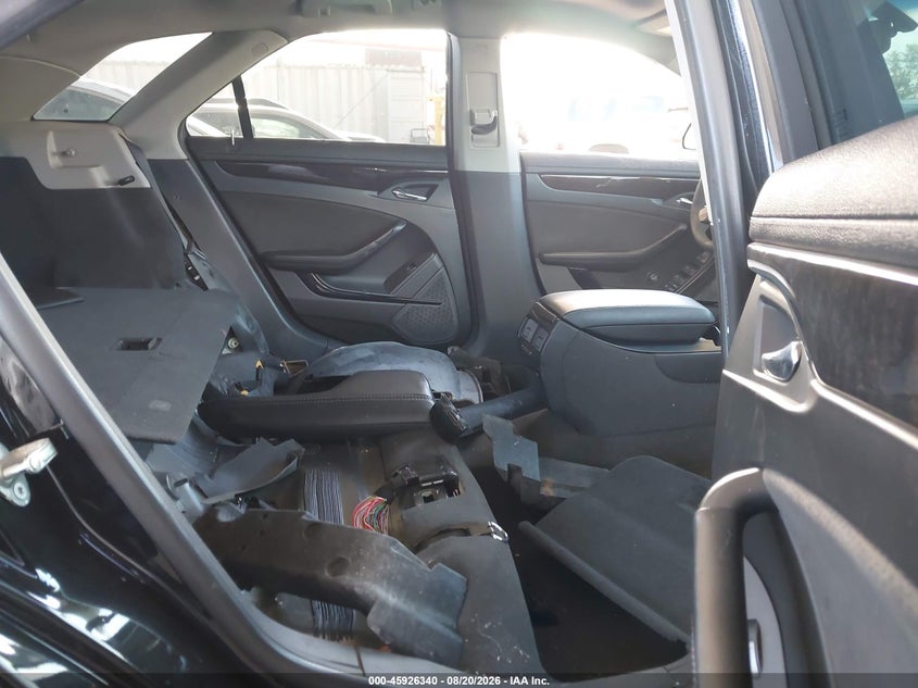 2012 Cadillac Cts-v VIN 1G6DV8EP9C0154625 IAAI salvage auction — THEFT, Salvage (California), sold $7,900 on 2026-09-09 (photo 8)