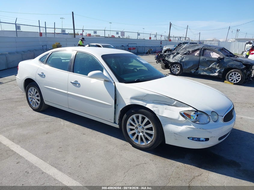 2007 Buick Lacrosse VIN 2G4WE587071106355 IAAI salvage auction — SIDE, Salvage (California), sold $700 on 2026-08-30 (photo 1)