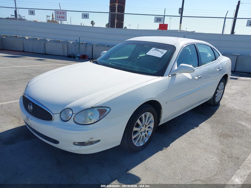 2007 Buick Lacrosse VIN 2G4WE587071106355 IAAI salvage auction — SIDE, Salvage (California), sold $700 on 2026-08-30 (photo 2)