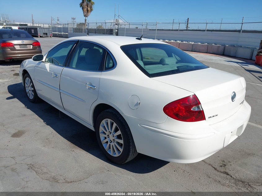 2007 Buick Lacrosse VIN 2G4WE587071106355 IAAI salvage auction — SIDE, Salvage (California), sold $700 on 2026-08-30 (photo 3)