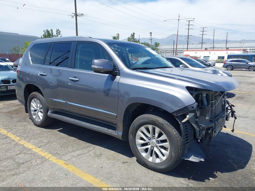 2019 Lexus Gx VIN JTJBM7FX9K5236580 — IAAI salvage auction photo