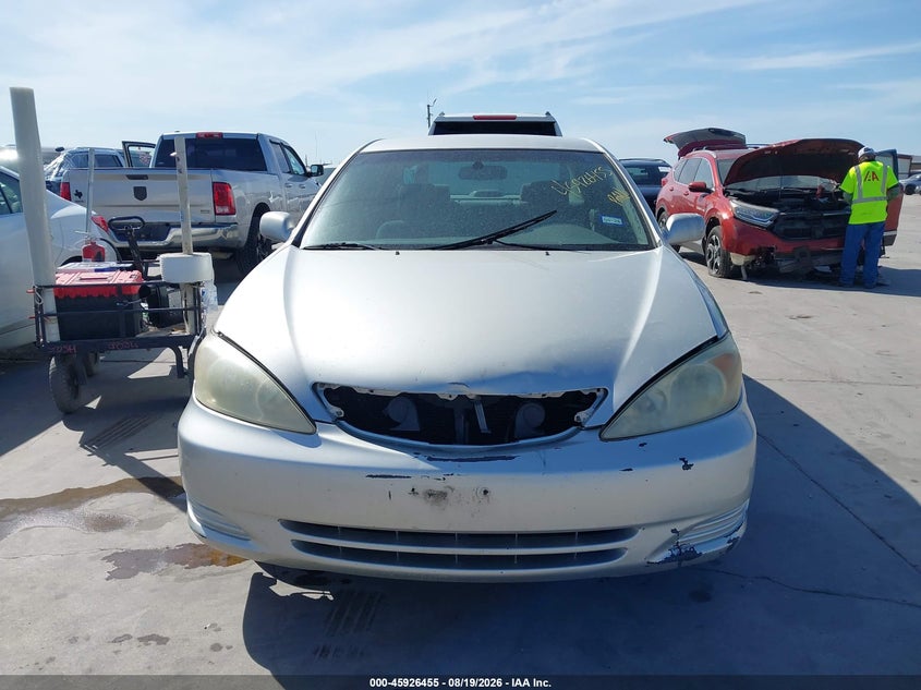 2002 Toyota Camry VIN 4T1BE32K62U511956 IAAI salvage auction — NORMAL WEAR, Original (Texas), sold $775 on 2026-08-28 (photo 6)