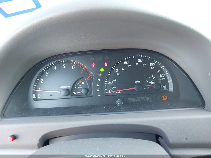 2002 Toyota Camry VIN 4T1BE32K62U511956 IAAI salvage auction — NORMAL WEAR, Original (Texas), sold $775 on 2026-08-28 (photo 7)