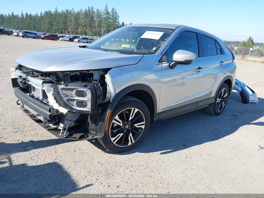 2026 Mitsubishi Eclipse cross VIN JA4ATWAA6TZ047369 IAAI salvage auction — FRONT END, Enterprise Vehicles Clear Only (Oregon), sold $9,600 on 2026-08-23 (photo 2)