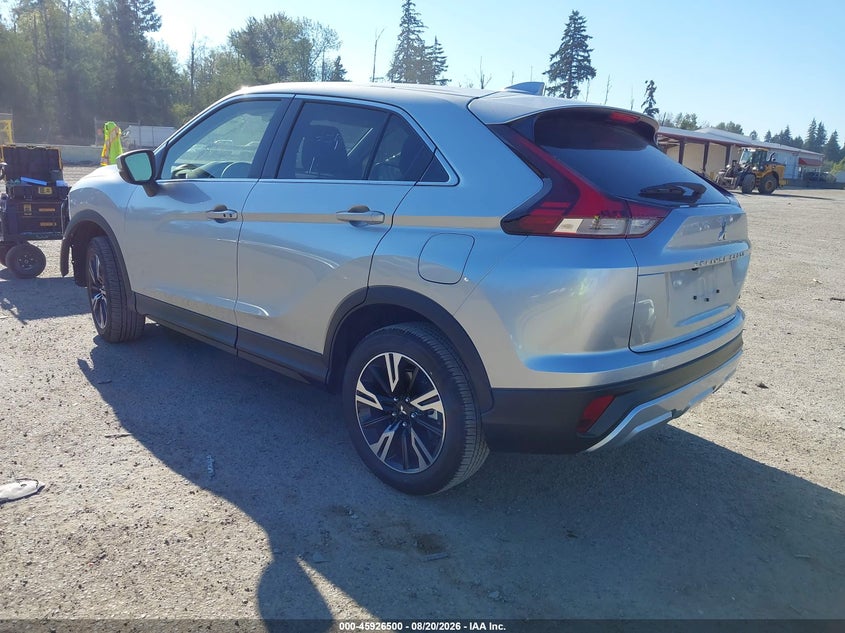 2026 Mitsubishi Eclipse cross VIN JA4ATWAA6TZ047369 IAAI salvage auction — FRONT END, Enterprise Vehicles Clear Only (Oregon), sold $9,600 on 2026-08-23 (photo 3)