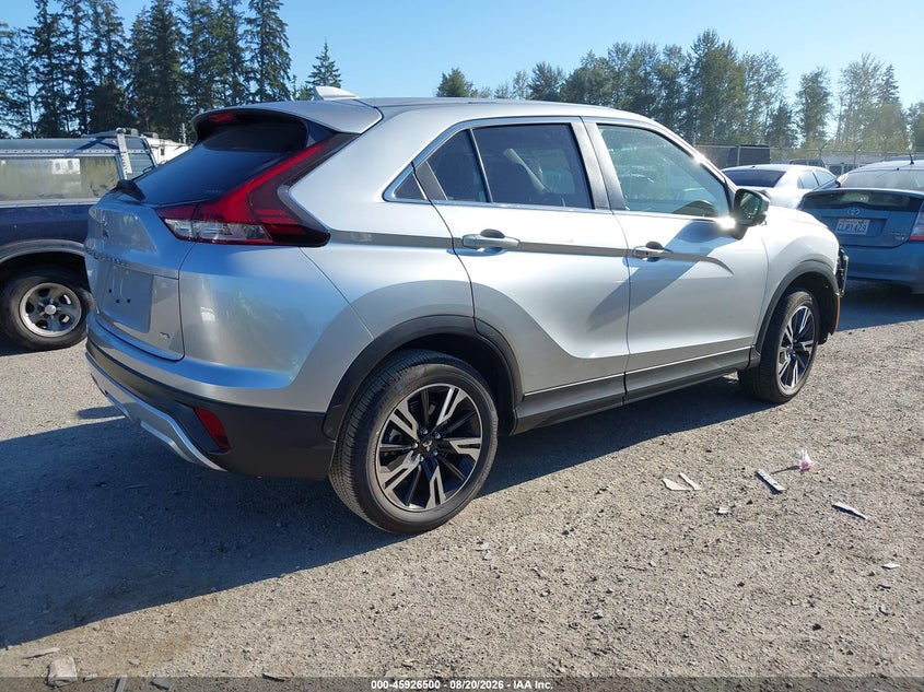 2026 Mitsubishi Eclipse cross VIN JA4ATWAA6TZ047369 IAAI salvage auction — FRONT END, Enterprise Vehicles Clear Only (Oregon), sold $9,600 on 2026-08-23 (photo 4)