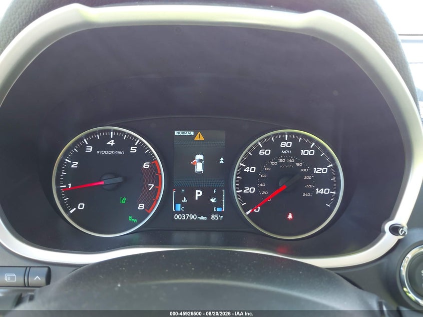 2026 Mitsubishi Eclipse cross VIN JA4ATWAA6TZ047369 IAAI salvage auction — FRONT END, Enterprise Vehicles Clear Only (Oregon), sold $9,600 on 2026-08-23 (photo 7)