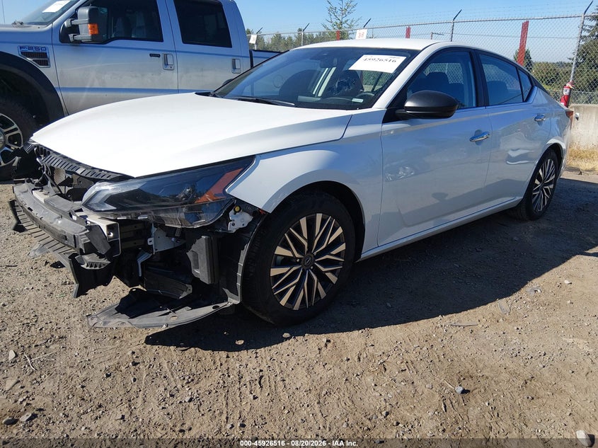 2025 Nissan Altima VIN 1N4BL4DV3SN395140 IAAI salvage auction — FRONT END, Enterprise Vehicles Clear Only (Oregon), sold $9,000 on 2026-08-23 (photo 2)