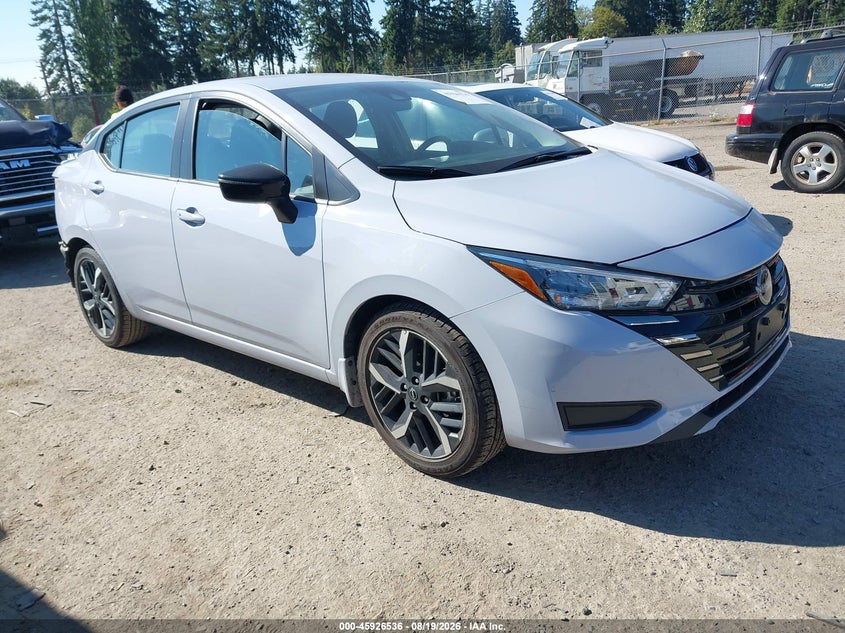 2025 Nissan Versa VIN 3N1CN8FV2SL832867 — IAAI salvage auction photo