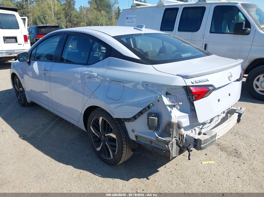 2025 Nissan Versa VIN 3N1CN8FV2SL832867 IAAI salvage auction — REAR END, Enterprise Vehicles Clear Only (Minnesota), sold $11,100 on 2026-08-26 (photo 3)