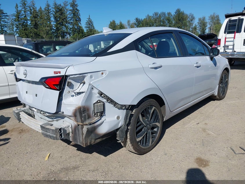 2025 Nissan Versa VIN 3N1CN8FV2SL832867 IAAI salvage auction — REAR END, Enterprise Vehicles Clear Only (Minnesota), sold $11,100 on 2026-08-26 (photo 4)