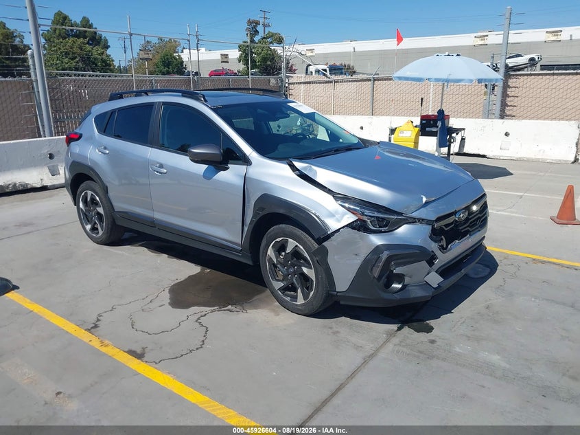 2024 Subaru Xv VIN 4S4GUHM62R3719340 — IAAI salvage auction photo