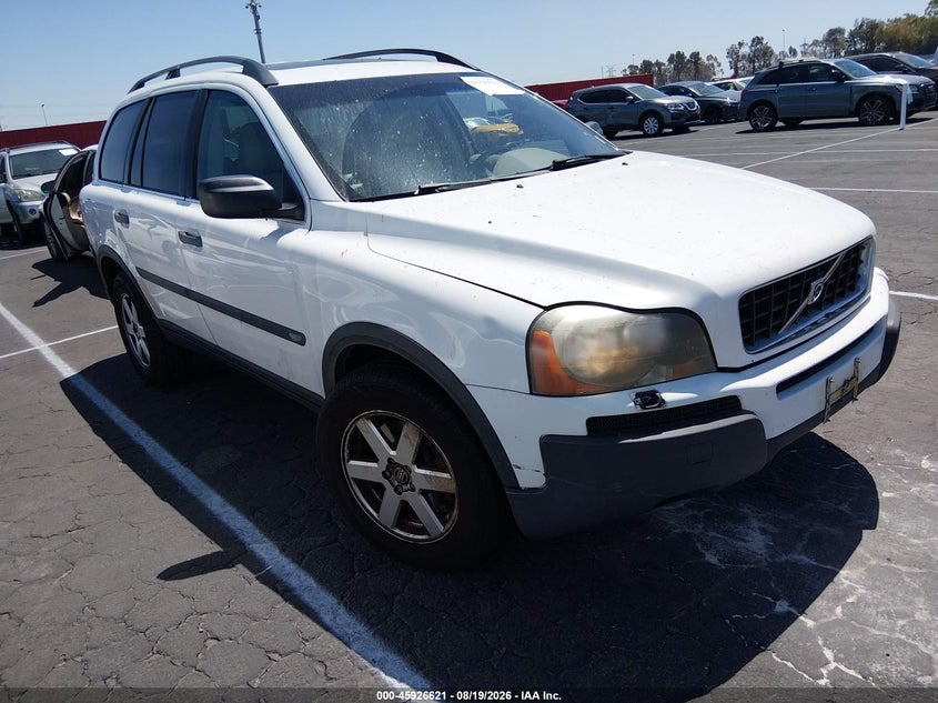 2005 Volvo Xc90 VIN YV1CZ592651189592 IAAI salvage auction — LEFT FRONT, Salvage (California), sold $725 on 2026-09-02 (photo 1)