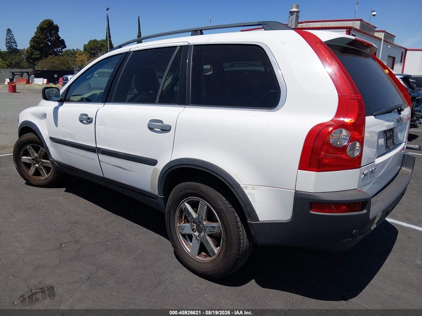 2005 Volvo Xc90 VIN YV1CZ592651189592 IAAI salvage auction — LEFT FRONT, Salvage (California), sold $725 on 2026-09-02 (photo 3)
