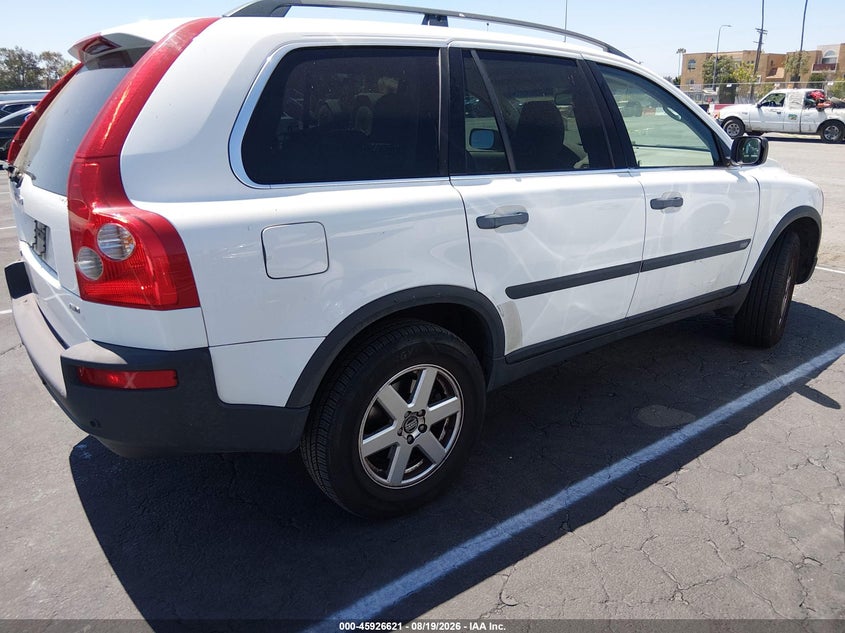 2005 Volvo Xc90 VIN YV1CZ592651189592 IAAI salvage auction — LEFT FRONT, Salvage (California), sold $725 on 2026-09-02 (photo 4)