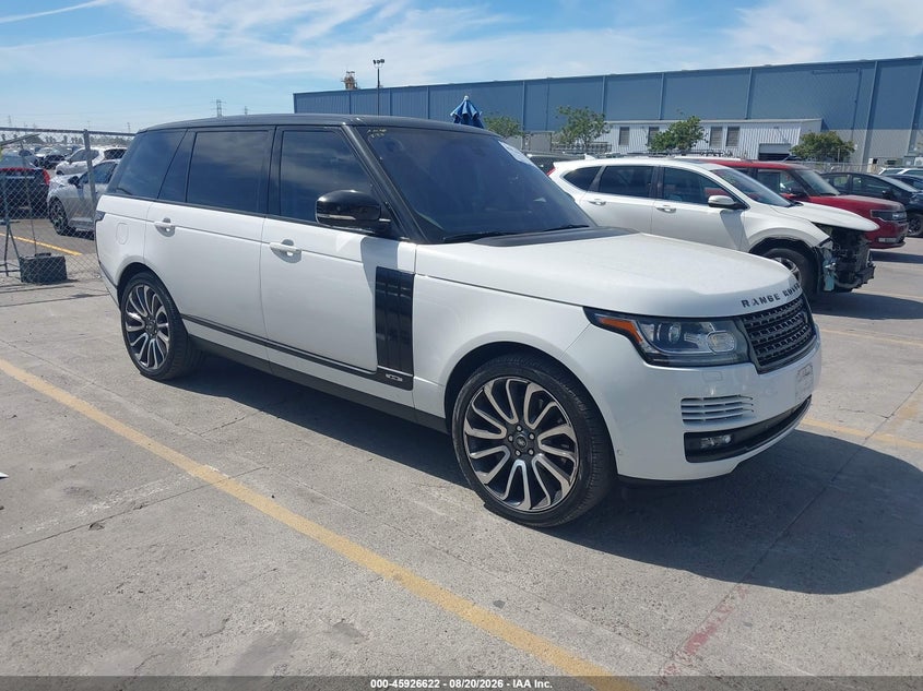 2016 Land rover RANGE ROVER VIN SALGS3EF0GA299722 — IAAI salvage auction photo