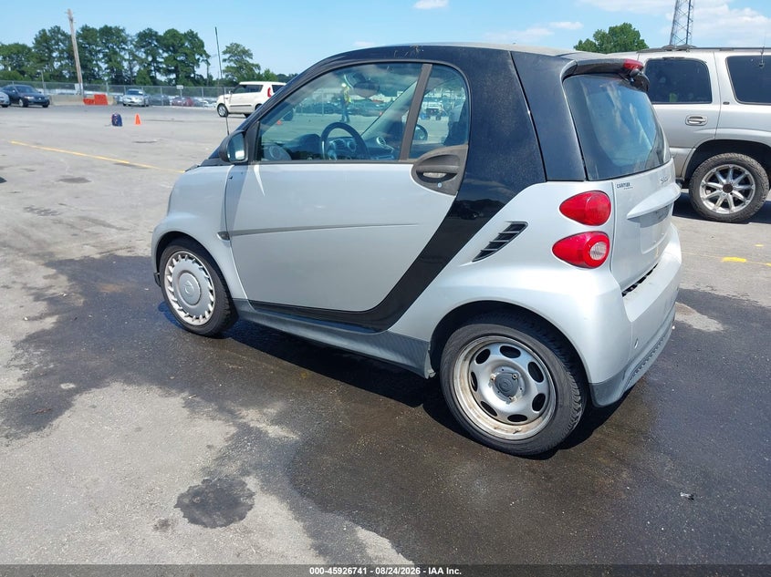 2013 Smart Fortwo VIN WMEEJ3BA3DK677579 IAAI salvage auction — NORMAL WEAR, Clear (Georgia), sold $275 on 2026-09-09 (photo 3)