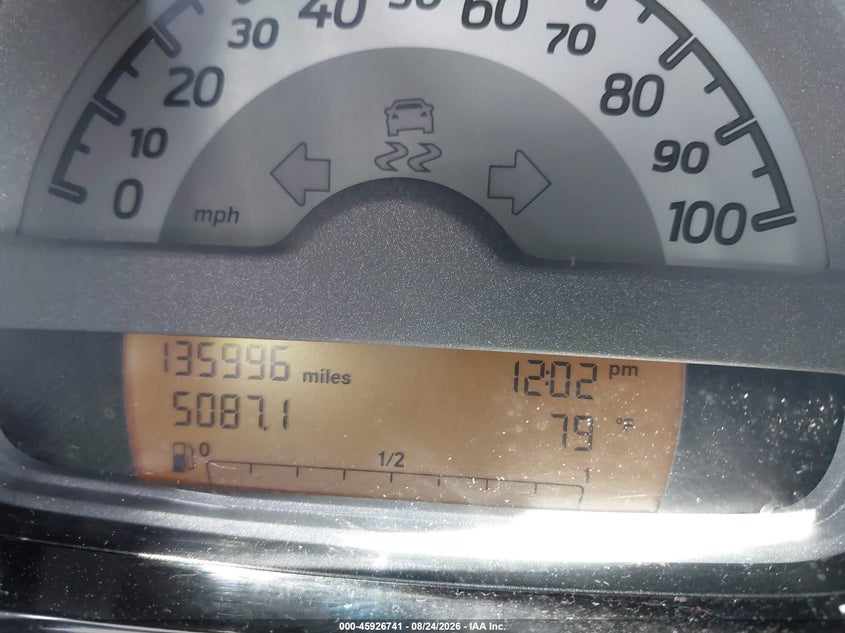 2013 Smart Fortwo VIN WMEEJ3BA3DK677579 IAAI salvage auction — NORMAL WEAR, Clear (Georgia), sold $275 on 2026-09-09 (photo 7)