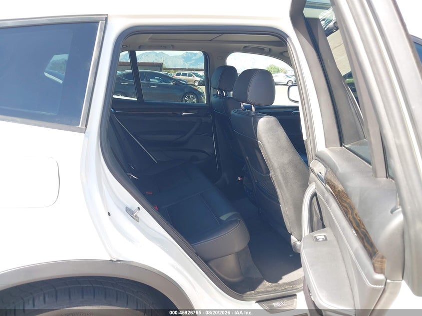2014 BMW X3 VIN 5UXWX9C58E0D25361 IAAI salvage auction — RIGHT FRONT, Salvage (Arizona), sold $2,200 on 2026-08-24 (photo 8)