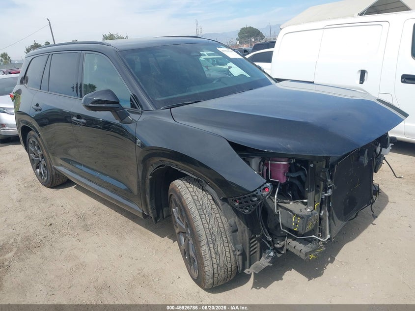 2025 Lexus Tx VIN 5TDABAB66SS011414 — IAAI salvage auction photo