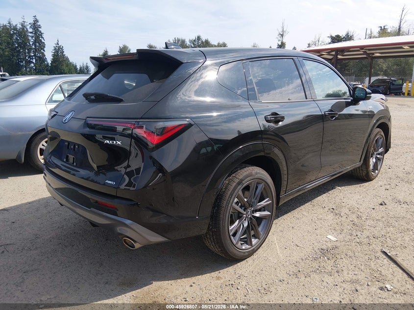 2026 Acura Adx VIN 3HDSA2H59TM707907 IAAI salvage auction — FRONT END, Enterprise Vehicles Clear Only (California), sold $20,300 on 2026-08-26 (photo 4)