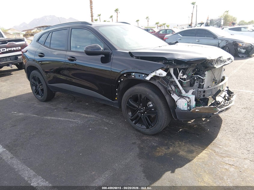 2024 Chevrolet Trax VIN KL77LKE26RC192271 — IAAI salvage auction photo