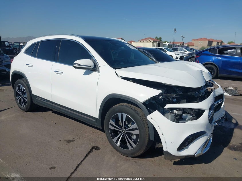 2026 Mercedes-benz Gla-klasse VIN W1N4N4GB5TJ806554 — IAAI salvage auction photo