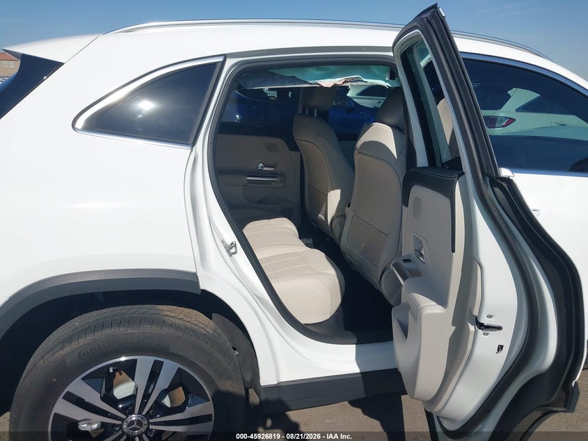 2026 Mercedes-benz Gla-klasse VIN W1N4N4GB5TJ806554 IAAI salvage auction — FRONT END, Wait Title, sold $9,000 on 2026-09-04 (photo 8)