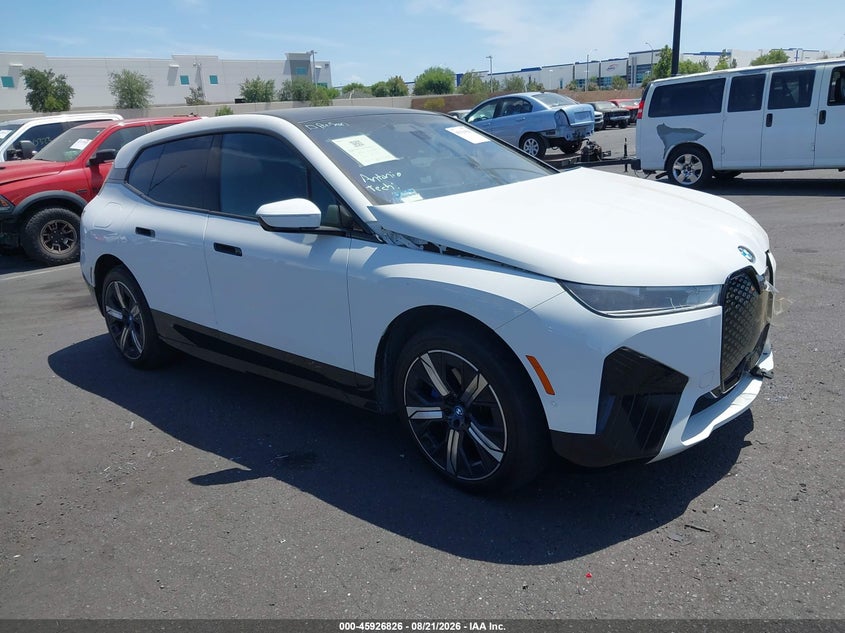 2023 BMW Ix VIN WB523CF07PCM98307 — IAAI salvage auction photo