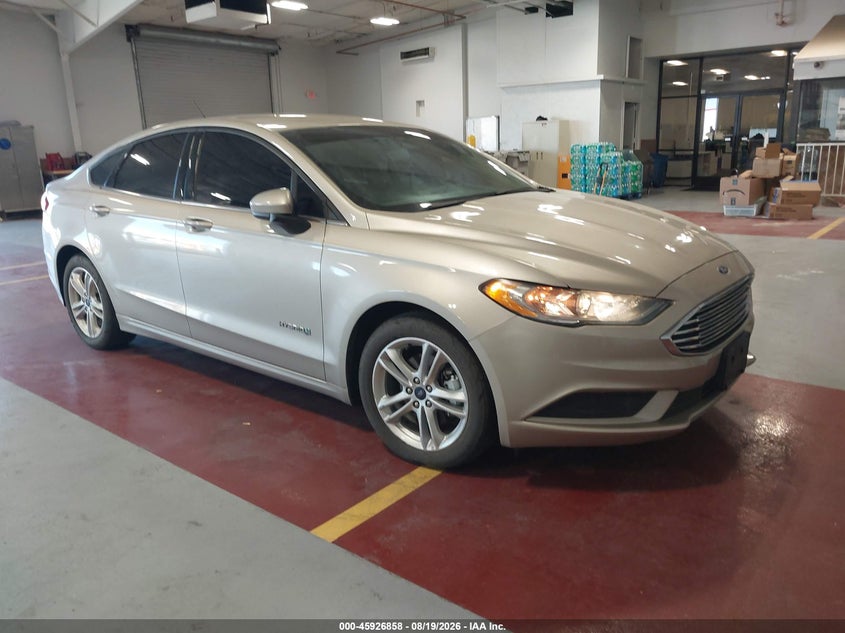2018 Ford Fusion VIN 3FA6P0UU9JR209439 — IAAI salvage auction photo