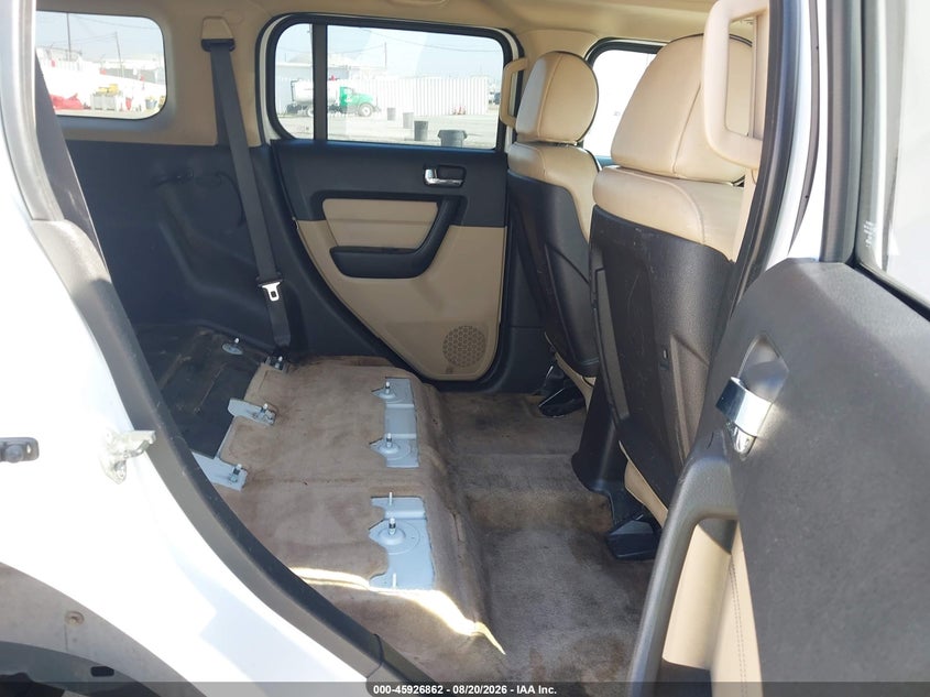 2007 Hummer H3 VIN 5GTDN13E578159729 IAAI salvage auction — REAR END, Salvage (California), sold $2,500 on 2026-09-16 (photo 8)