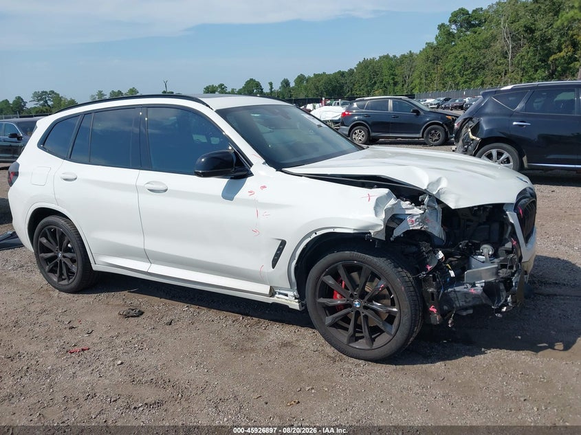 2024 BMW X3 VIN 5UX83DP08R9X15025 — IAAI salvage auction photo
