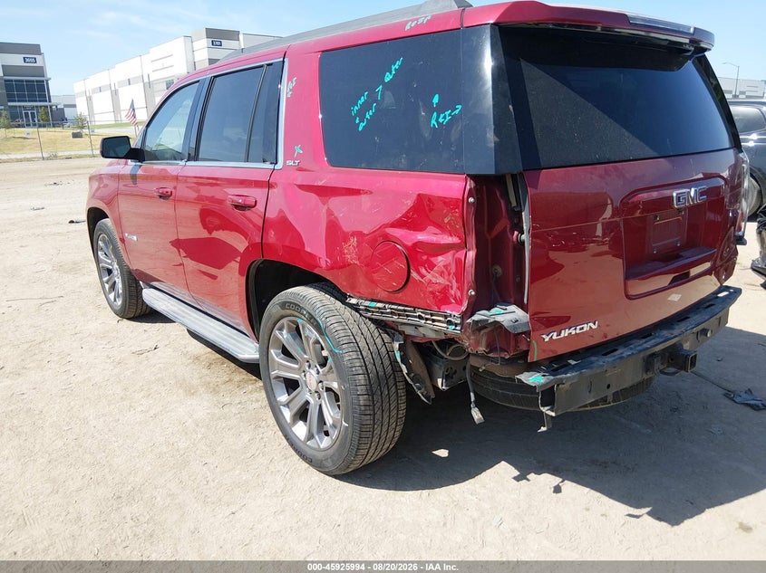 2015 Gmc Yukon VIN 1GKS2BKC8FR306667 IAAI salvage auction — REAR END, Original (Texas), sold $7,200 on 2026-10-06 (photo 3)