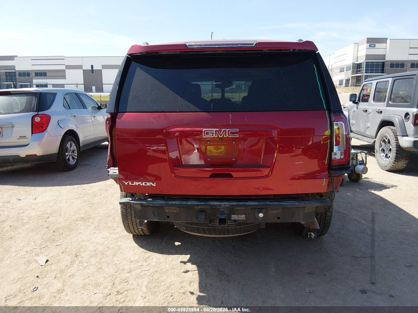 2015 Gmc Yukon VIN 1GKS2BKC8FR306667 IAAI salvage auction — REAR END, Original (Texas), sold $7,200 on 2026-10-06 (photo 6)