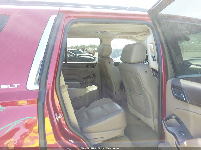 2015 Gmc Yukon VIN 1GKS2BKC8FR306667 IAAI salvage auction — REAR END, Original (Texas), sold $7,200 on 2026-10-06 (photo 8)
