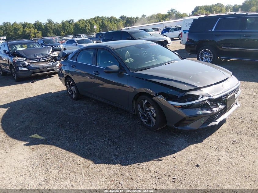 2026 Hyundai Elantra VIN KMHLP4DG7TU117865 — IAAI salvage auction photo
