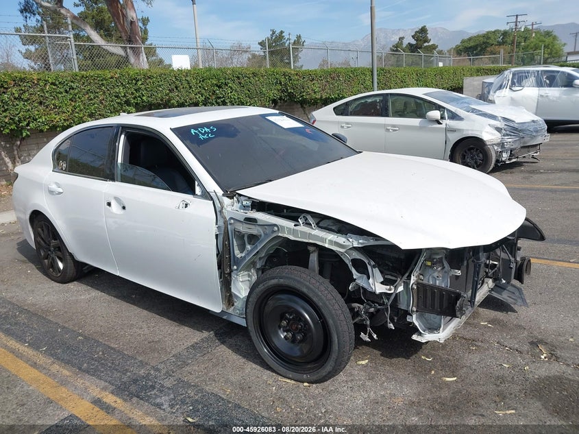 2020 Lexus Gs VIN JTHGZ1CL5LA013095 IAAI salvage auction — FRONT END, Wait Title, sold $12,350 on 2026-09-01 (photo 1)
