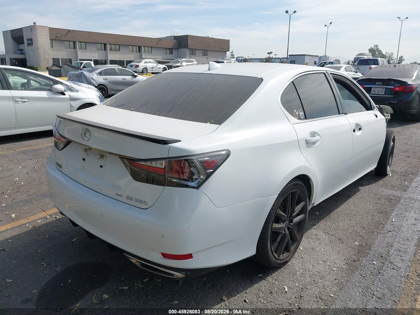2020 Lexus Gs VIN JTHGZ1CL5LA013095 IAAI salvage auction — FRONT END, Wait Title, sold $12,350 on 2026-09-01 (photo 4)