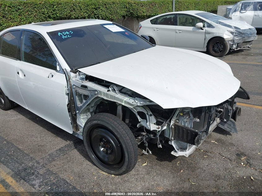 2020 Lexus Gs VIN JTHGZ1CL5LA013095 IAAI salvage auction — FRONT END, Wait Title, sold $12,350 on 2026-09-01 (photo 6)